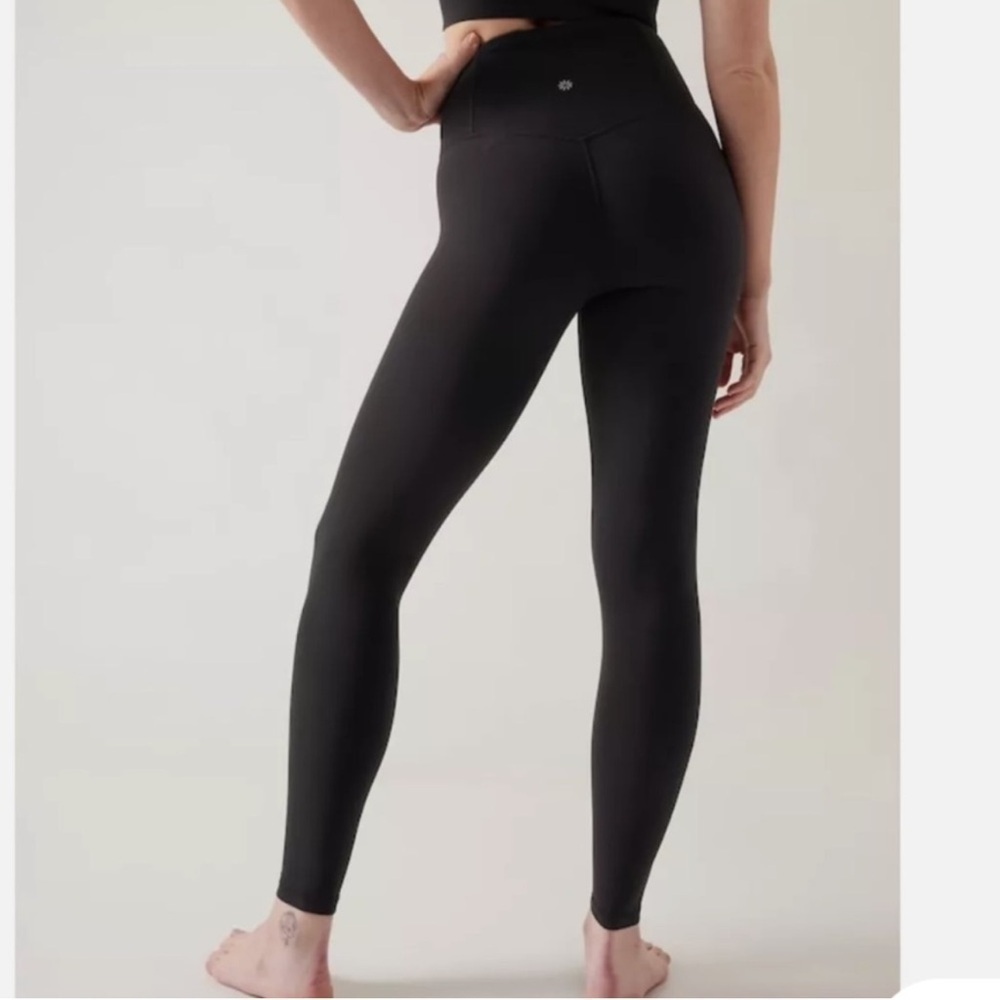 Athleta Elation Ultra High Rise Elation Tight Black XS